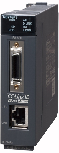 297646.jpg Mitsubishi QD77GF8: Q-Series Motion Control Module (8 Axes)