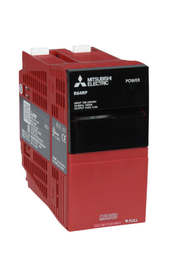 301649.jpg Mitsubishi R64RP: iQ-R Series Redundant Power Supply Module