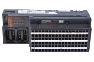 Mitsubishi AJ65VBTS2-16T: 16-Point 12/24VDC Sink Transistor Output Module