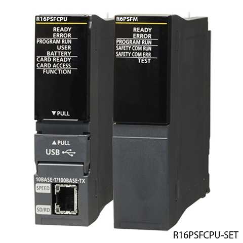 317843.jpg Mitsubishi R16PSFCPU-SET: iQ-R Series SIL 2 Process CPU
