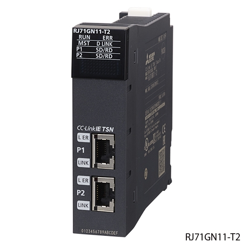 481341.jpg Mitsubishi RJ71GN11?T2: iQ-R Series CC-Link IE TSN Network Module