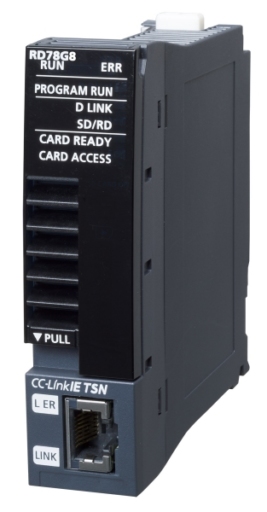 481565.jpg Mitsubishi RD78G8: iQ-R Series Motion Control Module (8 Axes)