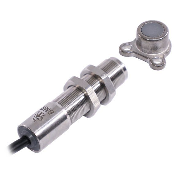 BMR-stainless-steel-magnetic-m18-non-contact-safety-interlock-switch.jpg 416013 BMR 2NC 1NO 2M