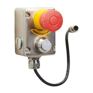 141300-Z GLHD 2NC 1NO QC-M12 8way OSSD E-Stop & LED