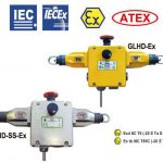 145003 GLHD-SS-Ex 1NC 1NO 3M  E-Stop