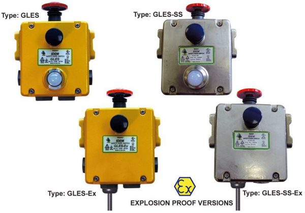 GLES.jpg 147001 GLES-SS 4NC 2NO M20
