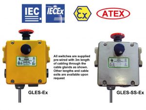 146004 GLES-Ex 3NC 1NO 3M
