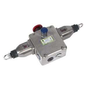 145300-Z GLHD-SS 2NC 1NO QC-M12 8way OSSD E-Stop & LED
