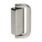 350020 Blank Hinge Stainless Steel