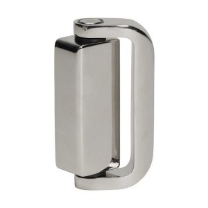 350020 Blank Hinge Stainless Steel