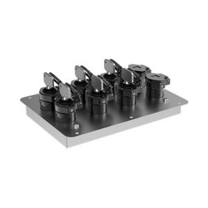 SS-MX-B-8-2X4 SS-MX-8 Key Exchange-Box Mount-2x4