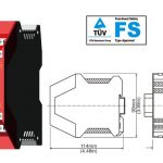 180032 SCR-2H 110V std screw terminals