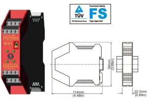 180006 SCR-4-TD2 24V std screw terminals