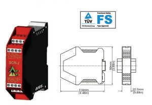 180001 SCR-2 24V std screw terminals