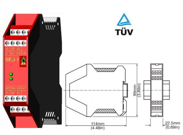 SEU-1-2.jpg 180010 SEU-1 Expansion module 24V std screw terminals
