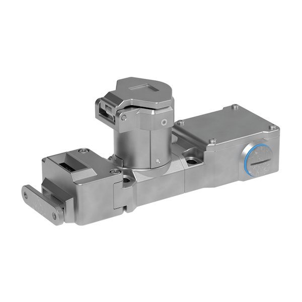 SS-TS-CB-tongue-interlock-with-control-switch-in-stainless-steel.jpg M-TS-CB-31-M Single 3NC 1NO Tongue Interlock with Contact Block M20