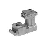 SS-TSR-CB-30-M-CEF Single 3NO Tongue Interlock with CB no dust cap fitted