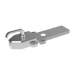 522007-R UGB-NET-RFH-SS (Right Hand) Rotary Front H+le and Mounting Plate