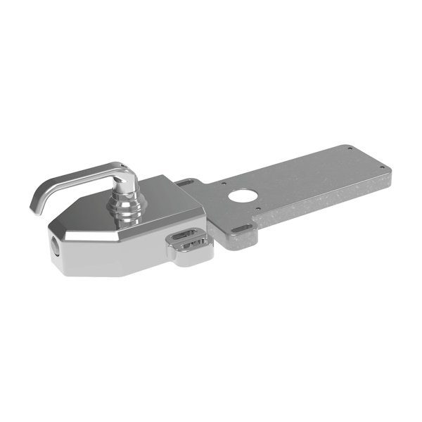 UGB-NET-RFH-SS-rotary-handle-in-stainless-steel.jpg 522007-R UGB-NET-RFH-SS (Right Hand) Rotary Front H+le and Mounting Plate