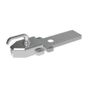 522007-L UGB-NET-RFH-SS (Left Hand) Rotary Front H+le and Mounting Plate