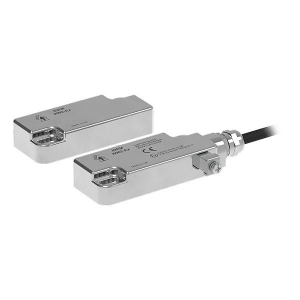 WM2-Ex-magnetic-safety-switch-stainless-steel-for-hazardous-areas.jpg 136402-CRUS WM2-Ex-SS 2NC 1NO 5M 24Vdc (CRUS Approved)