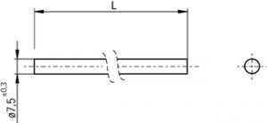 Euchner 074605E | LEITUNG 23-ADRIG 10M : Cable