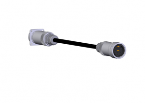 Euchner 091466E | 23POL/5M/METALLAUSFUEHRUNG-091466 : Extention Cable