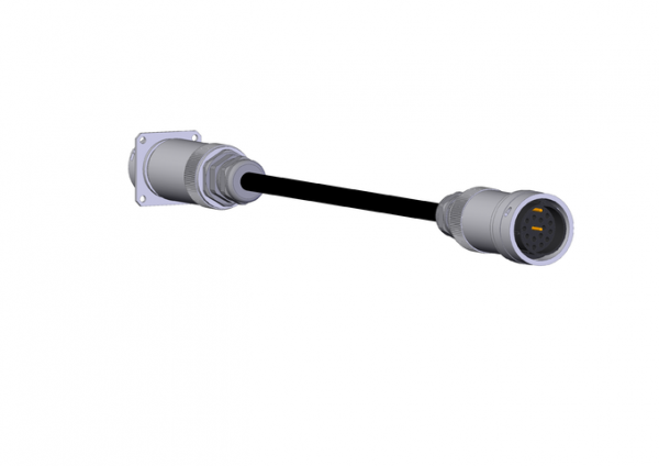 Euchner 091466E | 23POL/5M/METALLAUSFUEHRUNG-091466 : Extention Cable