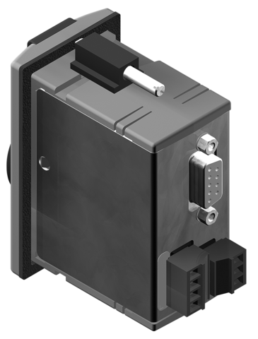 Euchner 100378E | EKS-A-IDXA-G01-ST09/03/04 : Eks Profibus Fsa Compact