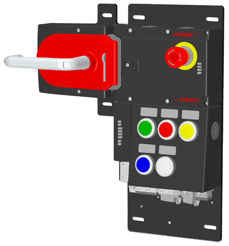 Euchner 113991E | MGB-L2HB-PNA-L-113991 : Multifunctional Gate Box Complete