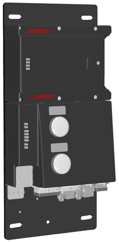 Euchner 121831E | MGB-L1B-PNA-R-121831 : Multifunctional Gate Box Complete
