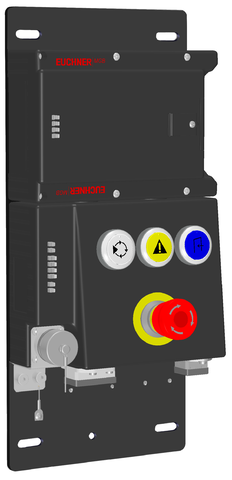 Euchner 117024E | MGB-L2B-PNC-R-117024 : Multifunctional Gate Box Complete