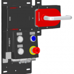Euchner 117102E | MGB-L1HB-PNC-R-117102 : Multifunctional Gate Box Complete