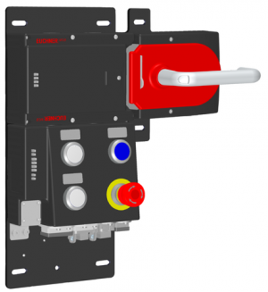 Euchner 117102E | MGB-L1HB-PNC-R-117102 : Multifunctional Gate Box Complete