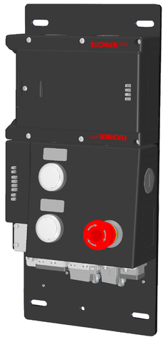 Euchner 121853E | MGB-L2B-PNA-L-121853 : Multifunctional Gate Box Complete
