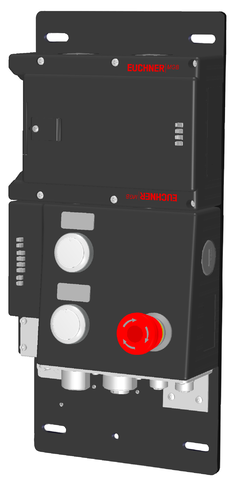 Euchner 121863E | MGB-L2B-PNA-L-121863 : Multifunctional Gate Box Complete