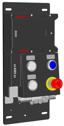 Euchner 117100E | MGB-L2B-PNC-R-117100 : Multifunctional Gate Box Complete