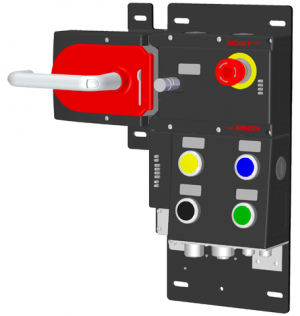 Euchner 127372E | MGB-L1HB-PNA-L-127372 : Multifunctional Gate Box Complete