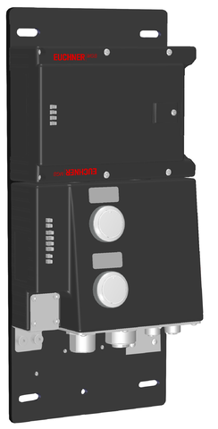 Euchner 121767E | MGB-L1B-PNA-R-121767 : Multifunctional Gate Box Complete