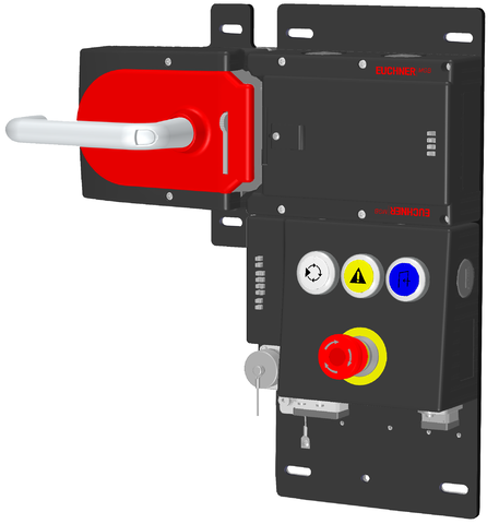 Euchner 117023E | MGB-L1HB-PNC-L-117023 : Multifunctional Gate Box Complete