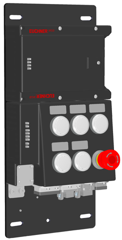 Euchner 121836E | MGB-L2B-PNA-R-121836 : Multifunctional Gate Box Complete
