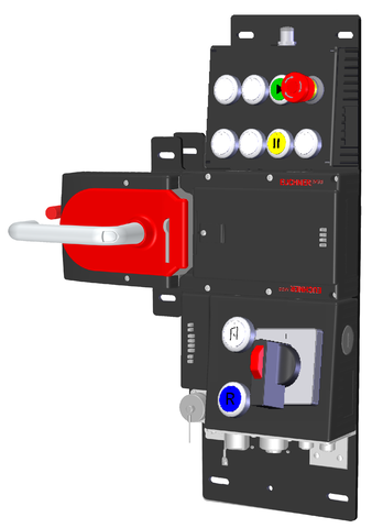 Euchner 157125E | MGB-L2HECB-PNA-L-157125 : Mgb-L2Hecb-Pna-L-157125