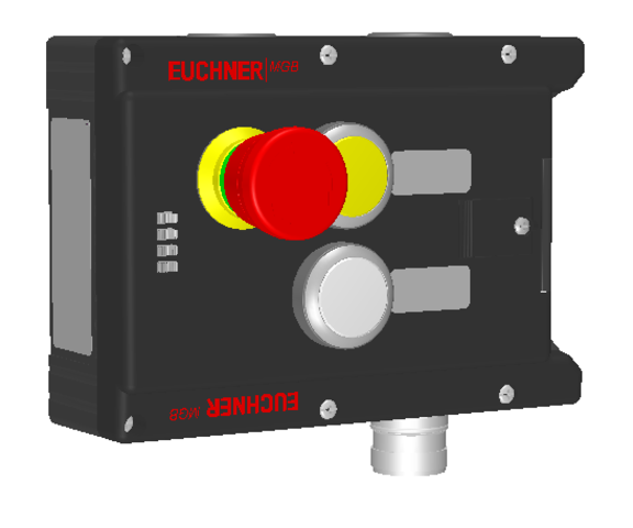 Euchner 116300E | MGB-L0-ARA-AA2A1-S1-R-116300 : Multifunctional Gate Box Locking M.