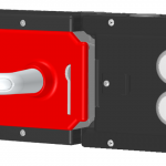 Euchner 121246E | MGB-L2HE-ARA-L-121246 : Multifunctional Gate Box Complete