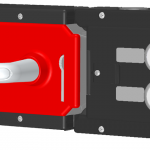 Euchner 121175E | MGB-L2H-ARA-L-121175 : Multifunctional Gate Box Complete