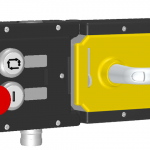 Euchner 117084E | MGB-L0H-ARA-R-117084 : Multifunctional Gate Box Complete