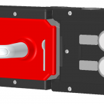 Euchner 121089E | MGB-L1HE-ARA-L-121089 : Multifunctional Gate Box Complete