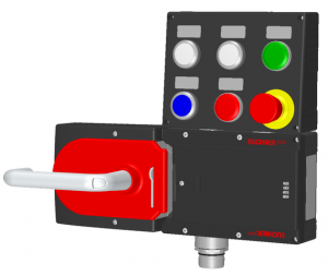 Euchner 110256E | MGB-L0HC-ARA-L-110256 : Multifunctional Gate Box Complete