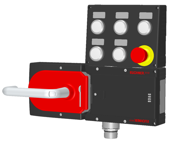 Euchner 156861E | MGB-L1HC-ARA-L-156861 : Mgb-L1Hc-Ara-L-156861