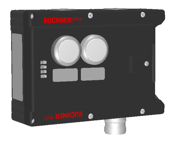 Euchner 121104E | MGB-L1-ARA-AL1A1-S1-R-121104 : Multifunctional Gate Box Locking M.
